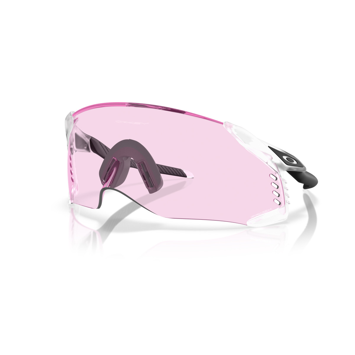 Oakley Velo Kato Sunglasses | Matte Clear - Prizm Low Light